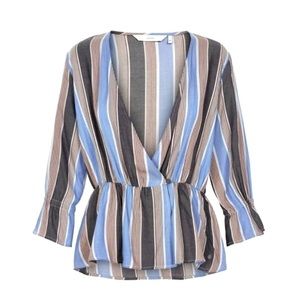 NWT Anthropologie Nümph Surplice Babydoll top